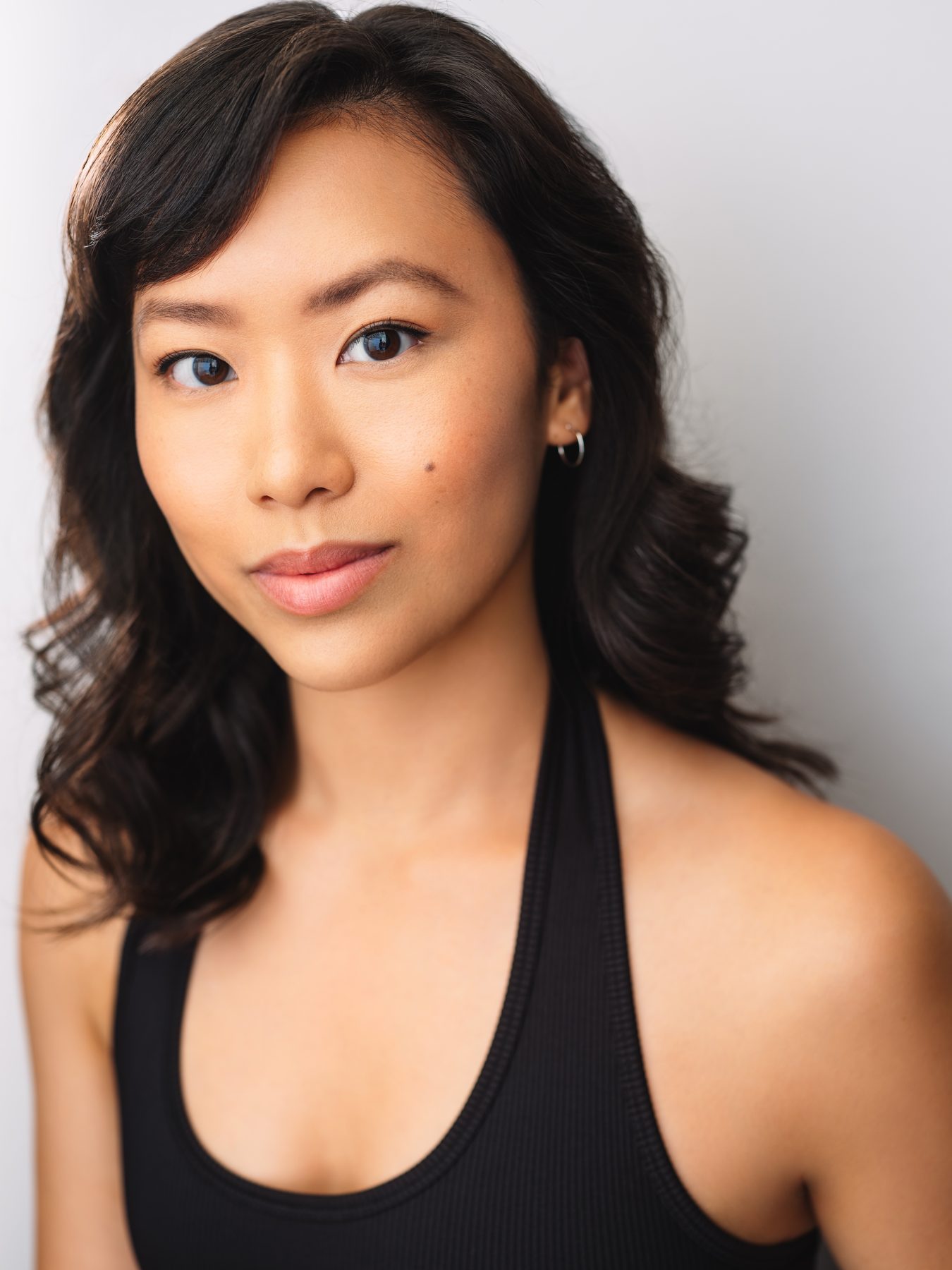 Ashley Chiu headshot — black halter